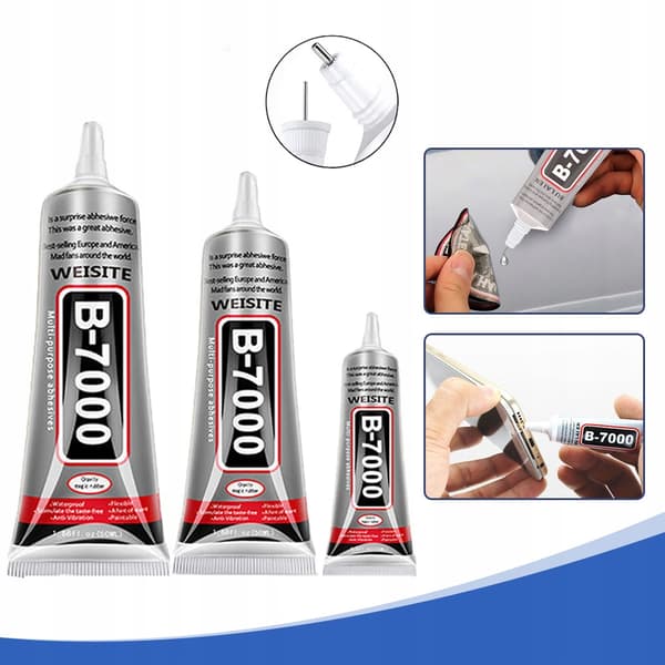3X B7000 LIIMA PUHELINELEKTRONIIKAN KORJAUS 110ML