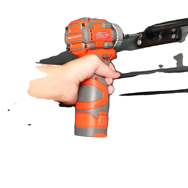 Elektrisk Skruvdragare, Sladdlös Design, Hög Hastighet 3300rpm, Borstlös Motor