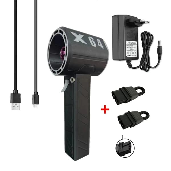 X64 Våldsam Blåsare, 8000mAh Batteri, 800W Effekt,EU, A