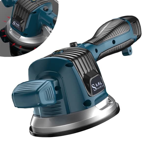 Flisebelægningsmaskine, 12000 omdr./min vibrationshastighed, 100 kg adsorptionsstyrke, justerbar intensitet.