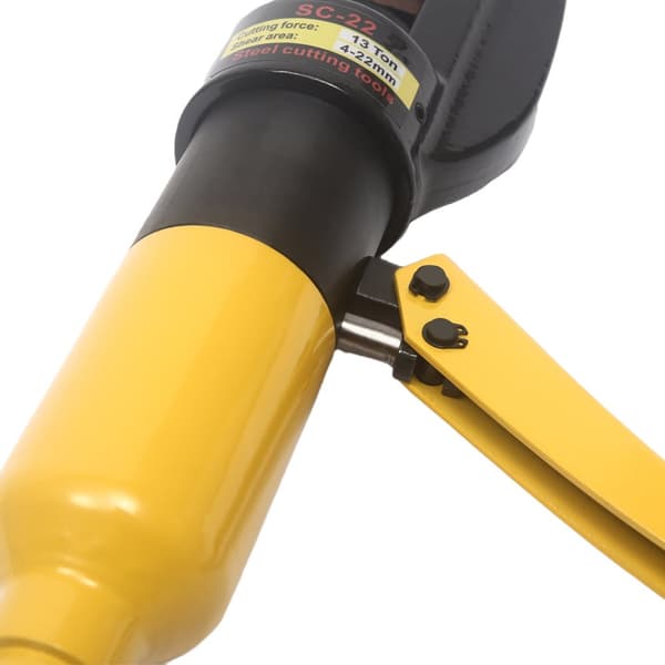 Hydrauliset Raudoitusraudankatkaisijat, Maksimihalkaisija 20mm, Tonni 12t, Kannettava Muotoilu