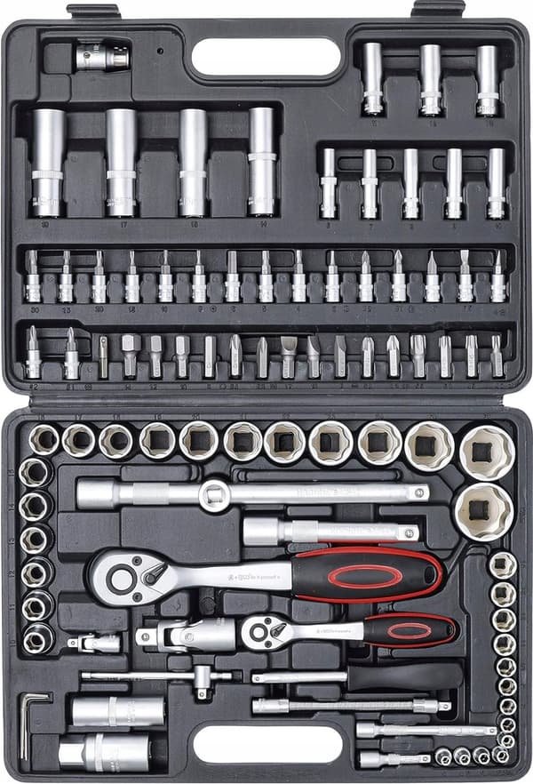 Topnøgle Værktøjssæt Torx Topnøgler Case Bits 108stk.