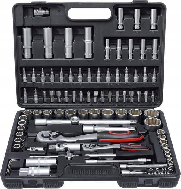 Topnøgle Værktøjssæt Torx Topnøgler Case Bits 108stk.