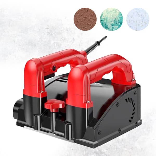 Elektrisk Power Skovl, 1200W Effekt, Justerbar Hastighed, 4m Strømkabel