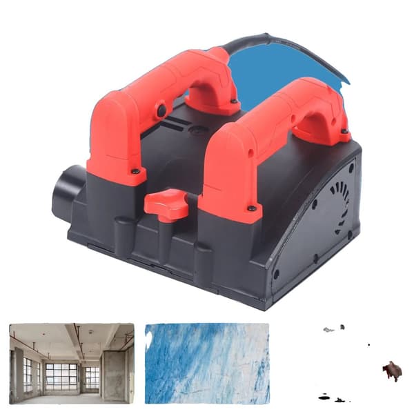 Elektrisk Power Skovl, 1200W Effekt, Justerbar Hastighed, 4m Strømkabel
