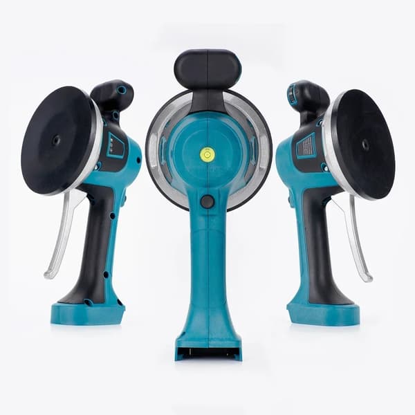 20V Trådlös Plattläggarvibrator, 6 Hastighetsinställningar, Hög Vibrationsfrekvens, Stark Adsorptionskapacitet