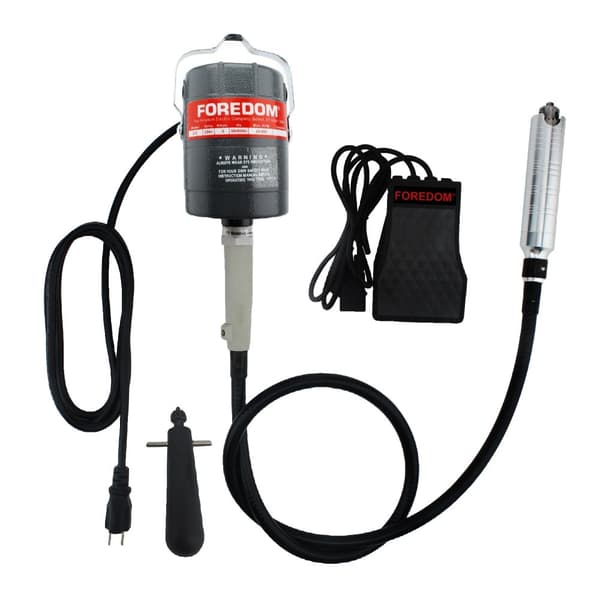 SR Flex Shaft Mill, 230W Effekt, 0-5 mm Klemrange,220V