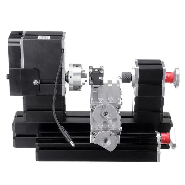 Mini Metallinen Kääntöjyrsin, 12000 RPM Korkean Nopeuden, Monipuolinen 180-Asteen Liukusäädin, Kestävä Metallirakenne