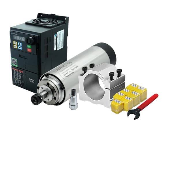 CNC Spindelmotor, 800W Effekt, 24000 RPM Hastighed,220v