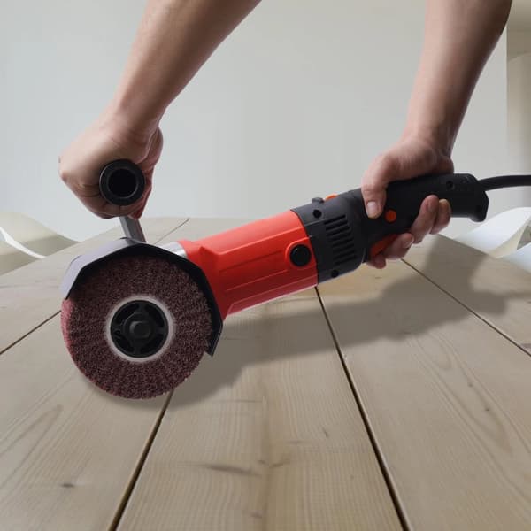 Højtydende Slibning Poleringsmaskine, 1580W Motor, 6 Justerbare Hastigheder, Overbelastningsbeskyttelse