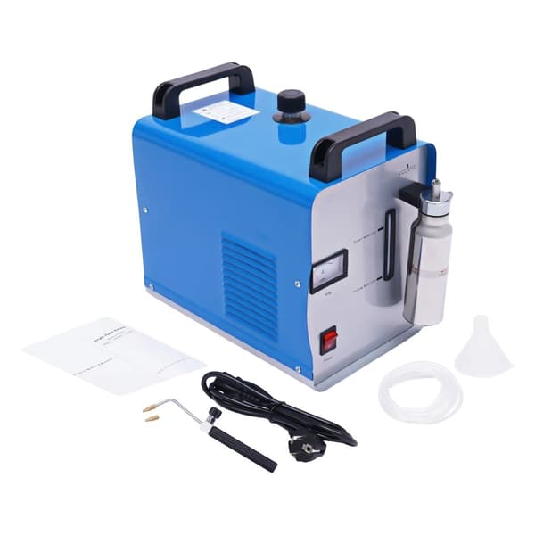 Hydrogen Oxygen Poleringsmaskine, Kraftfuld 75L/H Output, Holdbar Jern- og Rustfrit Stål Konstruktion,Blå
