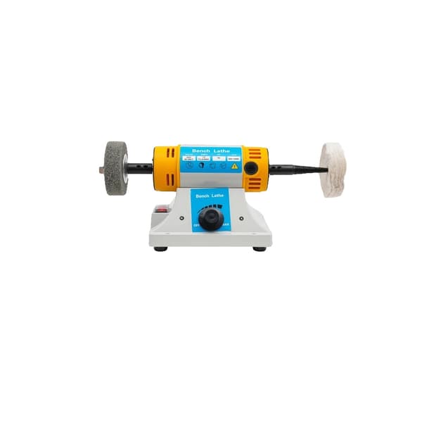 Bänkpolermaskin, 320W högvarvsmotor, justerbar 800-10000RPM,EU