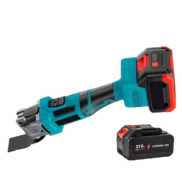 Oscillerende værktøj, 1000W effekt, 20000 RPM hastighed,Med 1XBatteri