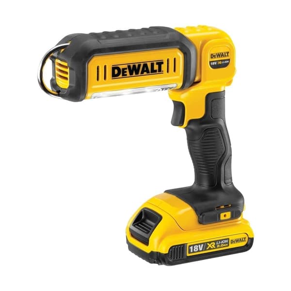 Ficklampa DeWalt DCL050 (Utan batteri och laddare) Svart, Gul