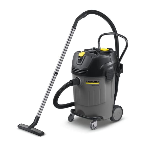 Våt-/ torrdammsugare Karcher NT 65/2 ap Svart, Grå