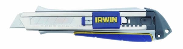 Kniv med utbytbara blad Irwin; 18 mm