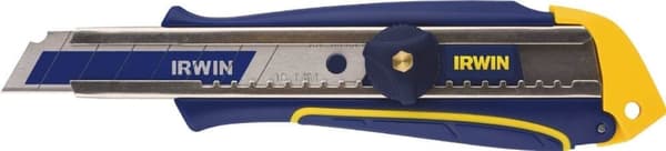 Kniv med utbytbara blad Irwin; 18 mm