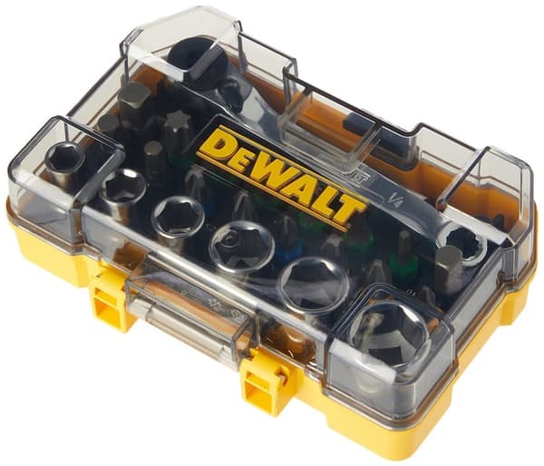 Hylsnyckelsats DeWalt DT71516-QZ; 24 st.