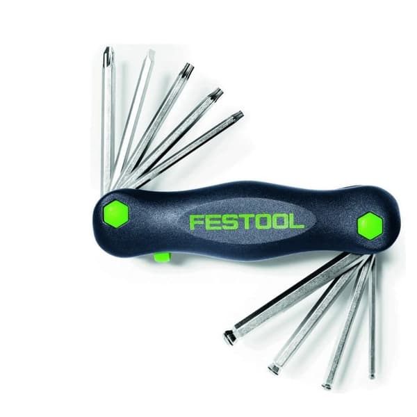 Insexnycklar Festool Toolie