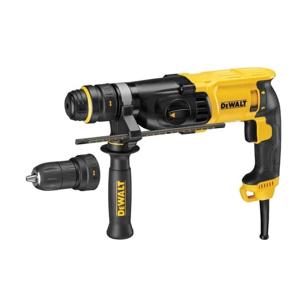 Borrhammare DeWalt D25134K; 2,8 J; SDS-plus