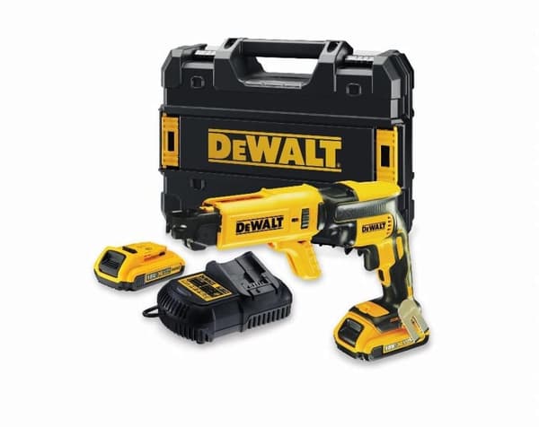 Skruvautomat DeWalt DCF620D2K; 18 V; 2x2,0 Ah batt.