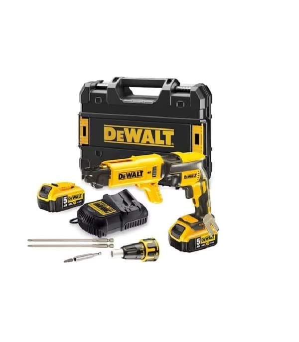 Skruvautomat DeWalt DCF620P2K; 18 V; 2x5,0 Ah batt.