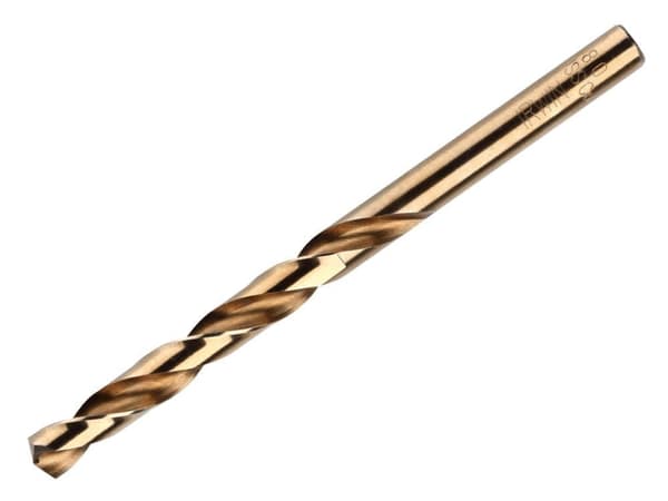 Borr för metall Irwin HSS COBALT; 8,5 mm; 5 st.