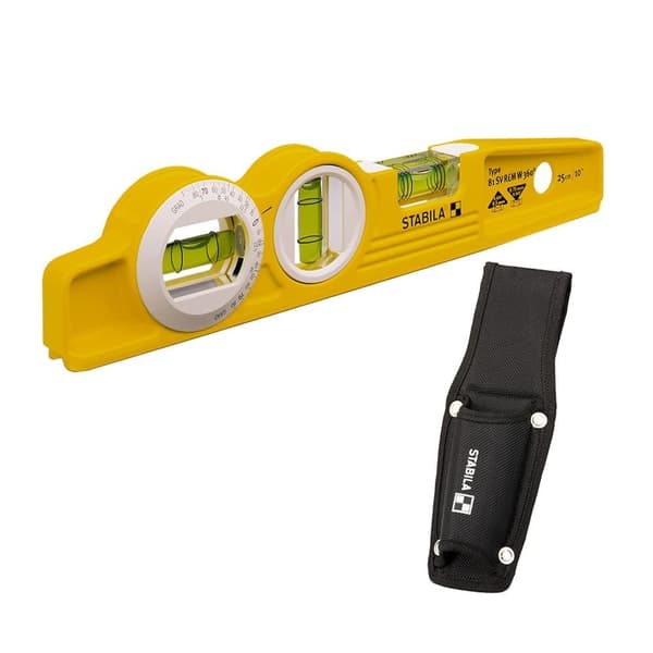 Vinkel-och lutningsmätare Stabila 81SV REM W360; 25 cm