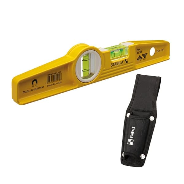 Vinkel-och lutningsmätare Stabila 81SM; 25 cm