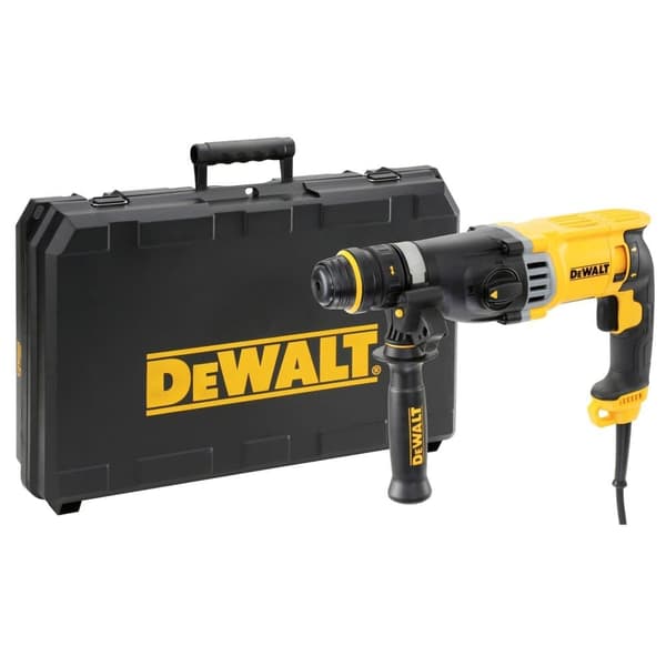 Borrhammare DeWalt D25144K-QS; 3 J; SDS-Plus