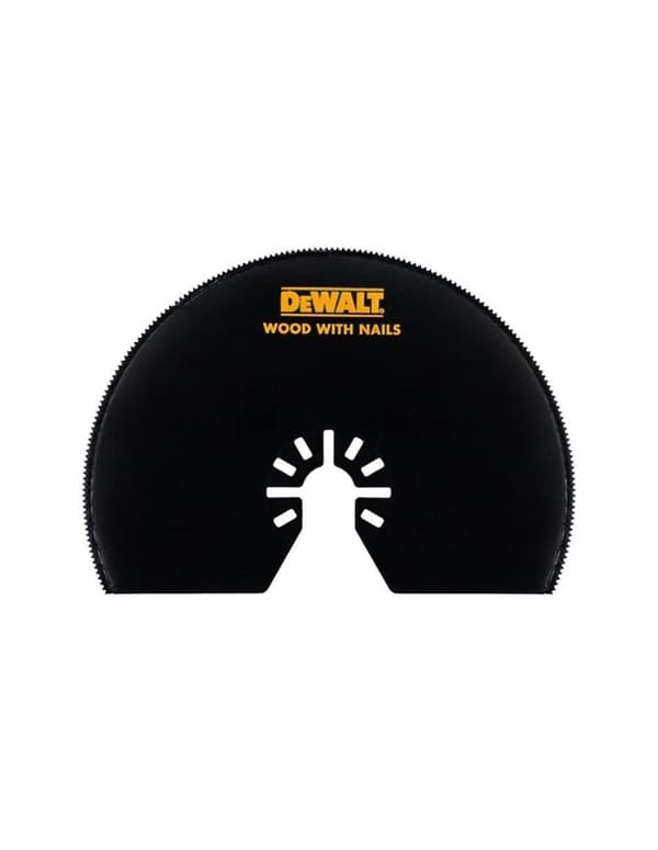 Halvrund segmentsågklinga DeWalt DT20708