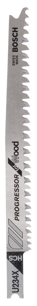 Sticksågsblad Bosch U 234 X; 3 st.