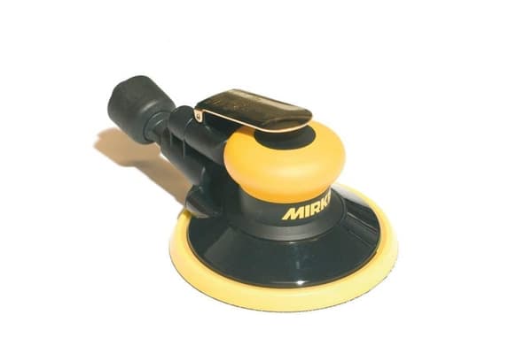 Tryckluftsdriven excenterslip Mirka ROS 625CV