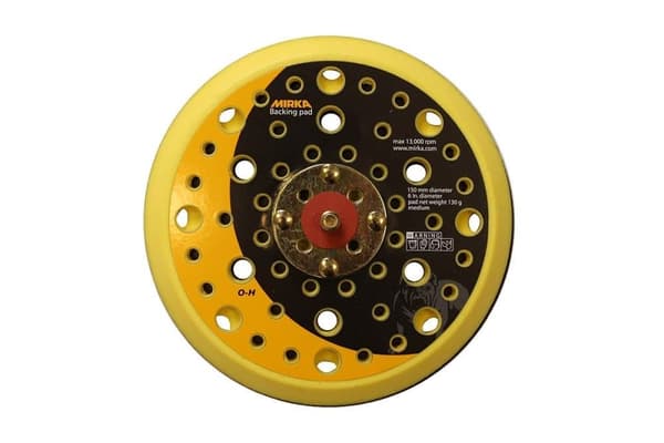 Slipplatta Mirka; Ø150 mm