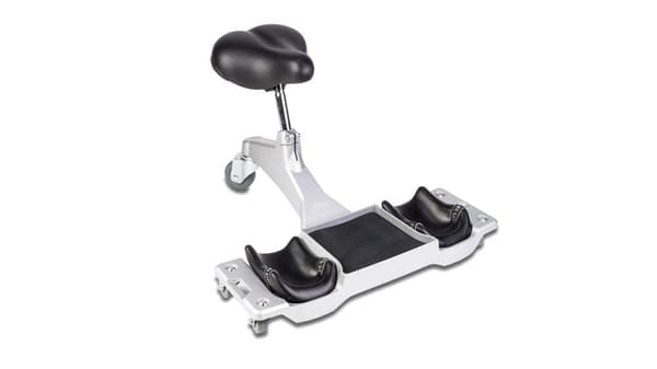 Mobil cykelsadel med knäskydd Rubi SR-1