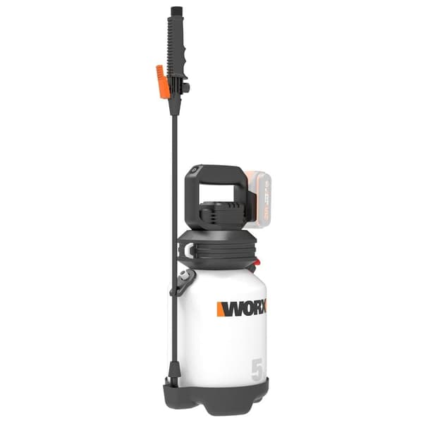 Batteridriven spruta Worx WG829E.9; 20 V (utan batteri och laddare)