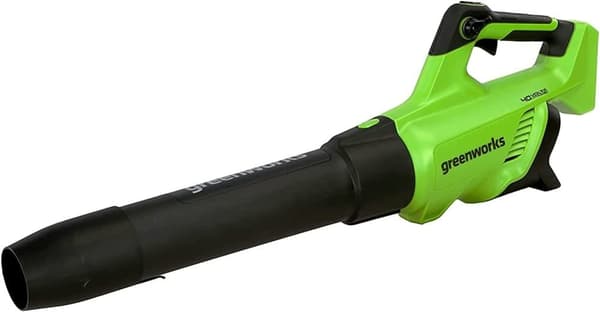 Batteridriven lövblås Greenworks GD40ABII; 40 V (utan batteri och laddare)