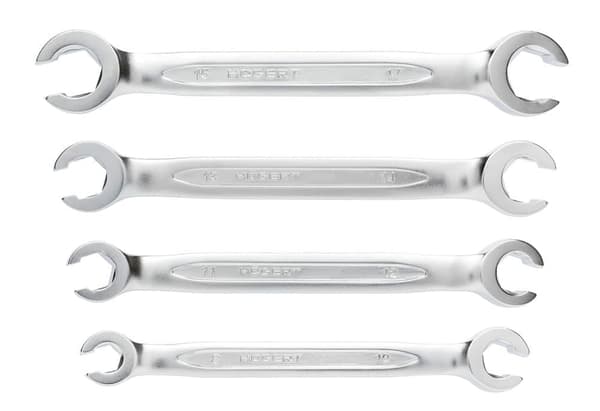 Hylsnyckelsats Hogert HT1W730; 8-17 mm; 4 st.