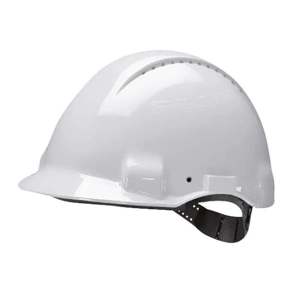 Skyddshjälm 3M Solaris G3000CUV-VI; vit
