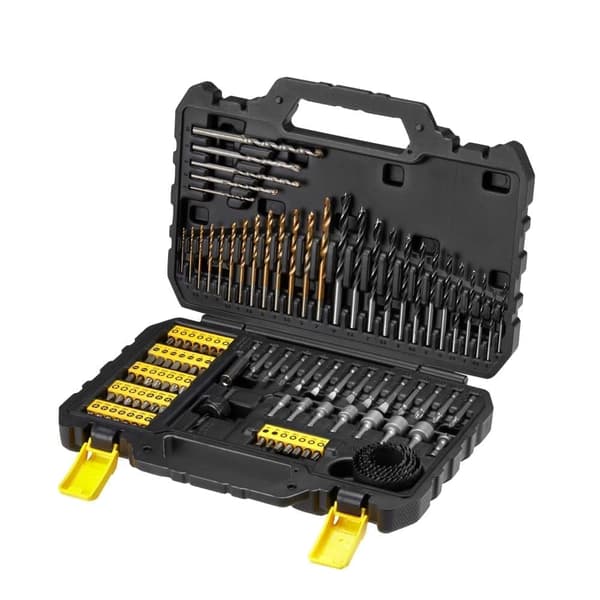 Borr- och bitssats Stanley STA88548-XJ; 100 st.
