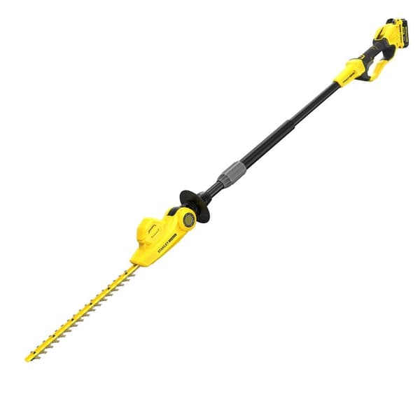 Teleskopisk häcksax  Stanley SFMCPH845M1-QW; 18 V; 45 cm; 1x4,0 Ah batt.