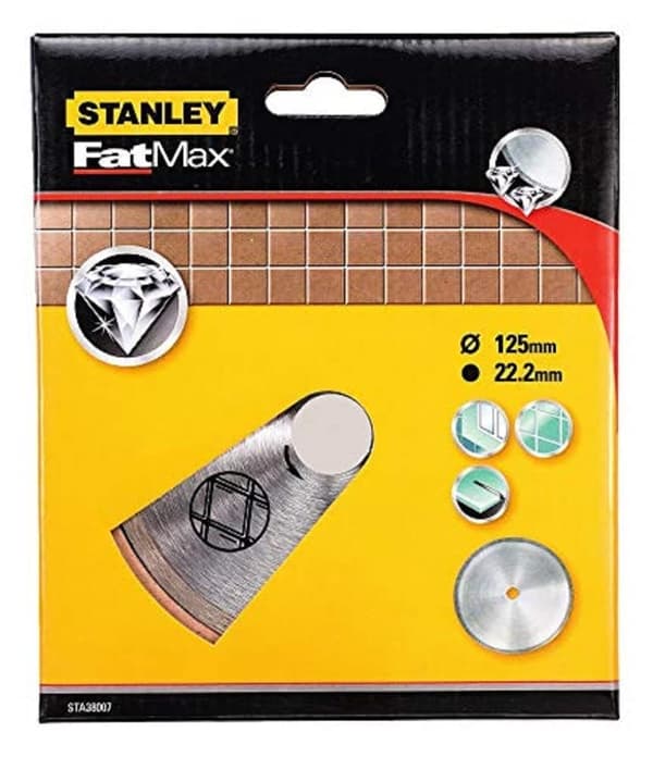 Diamantkapskiva Stanley STA38007-XJ; 125 mm