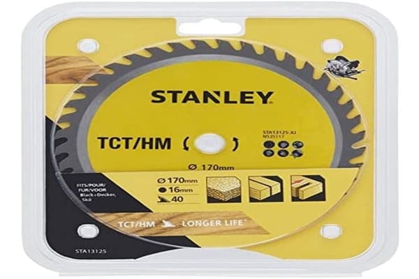 Sågklinga Stanley STA13125-XJ; 170x16 mm; Z40