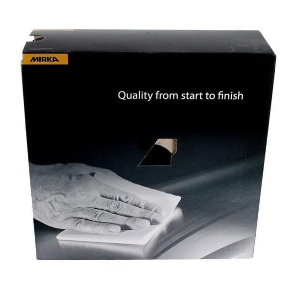 Sandpappersrulle Mirka Goldflex Soft 2912707061; 115x125 mm; P600; 200 st.
