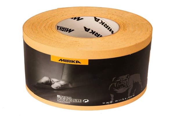 Sandpappersrulle Mirka Gold Proflex 2851100141; 115 mm; 50 m; P400