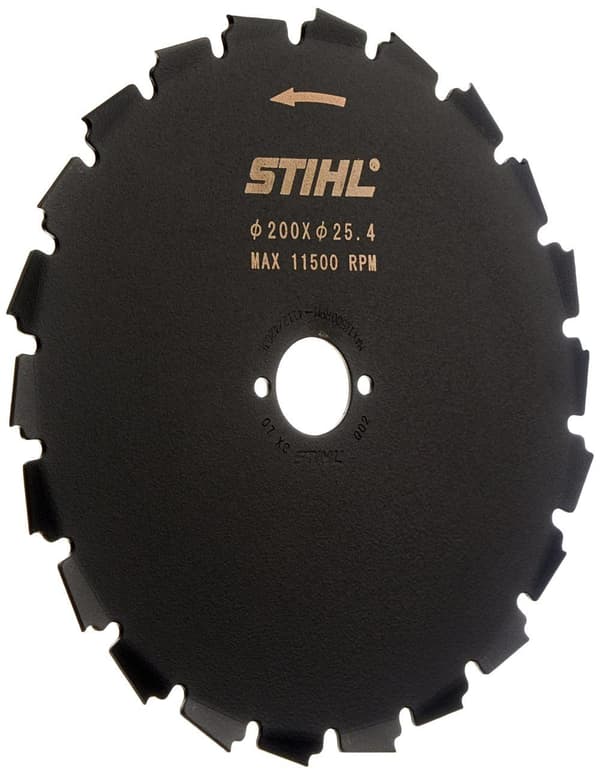 Sågklinga Stihl; 200x25,4 mm; Z22