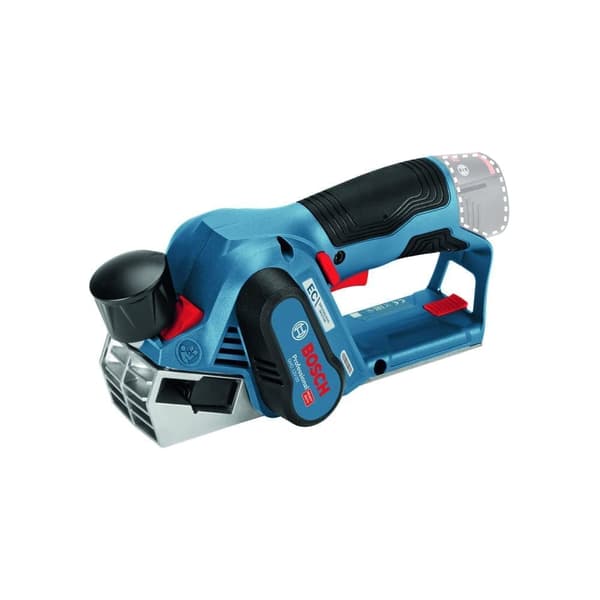 Batteridriven hyvel Bosch GHO 12V-20; 12 V; 2x3,0 Ah batt.