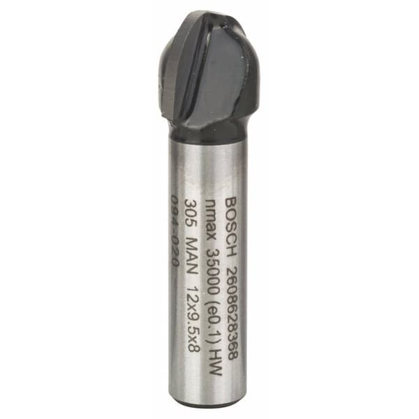 Hålkärlsfräs Bosch 6/9,5/40 mm