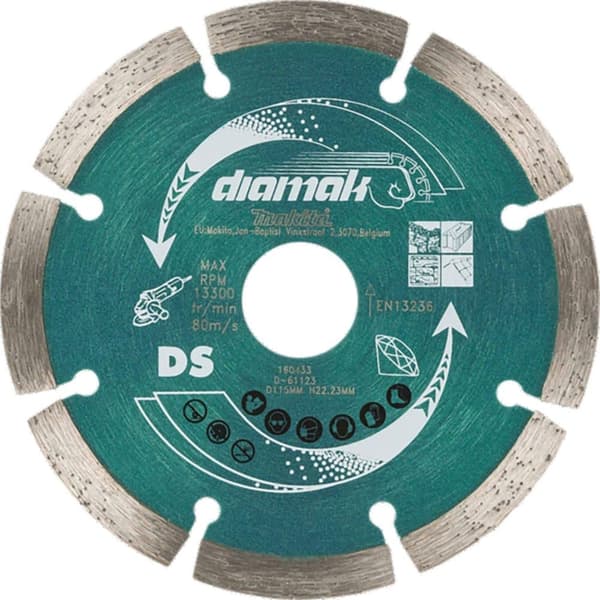 Diamantkapskiva Makita D-61145; 230 mm