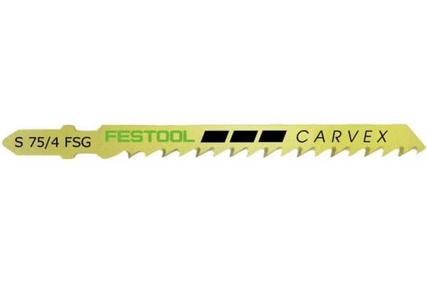 Sticksågsblad Festool; 75 mm; 4 mm; 20 st.